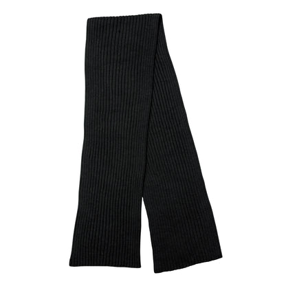 Black - Back - XD Collection Impact Knitted Polylana Aware Scarf