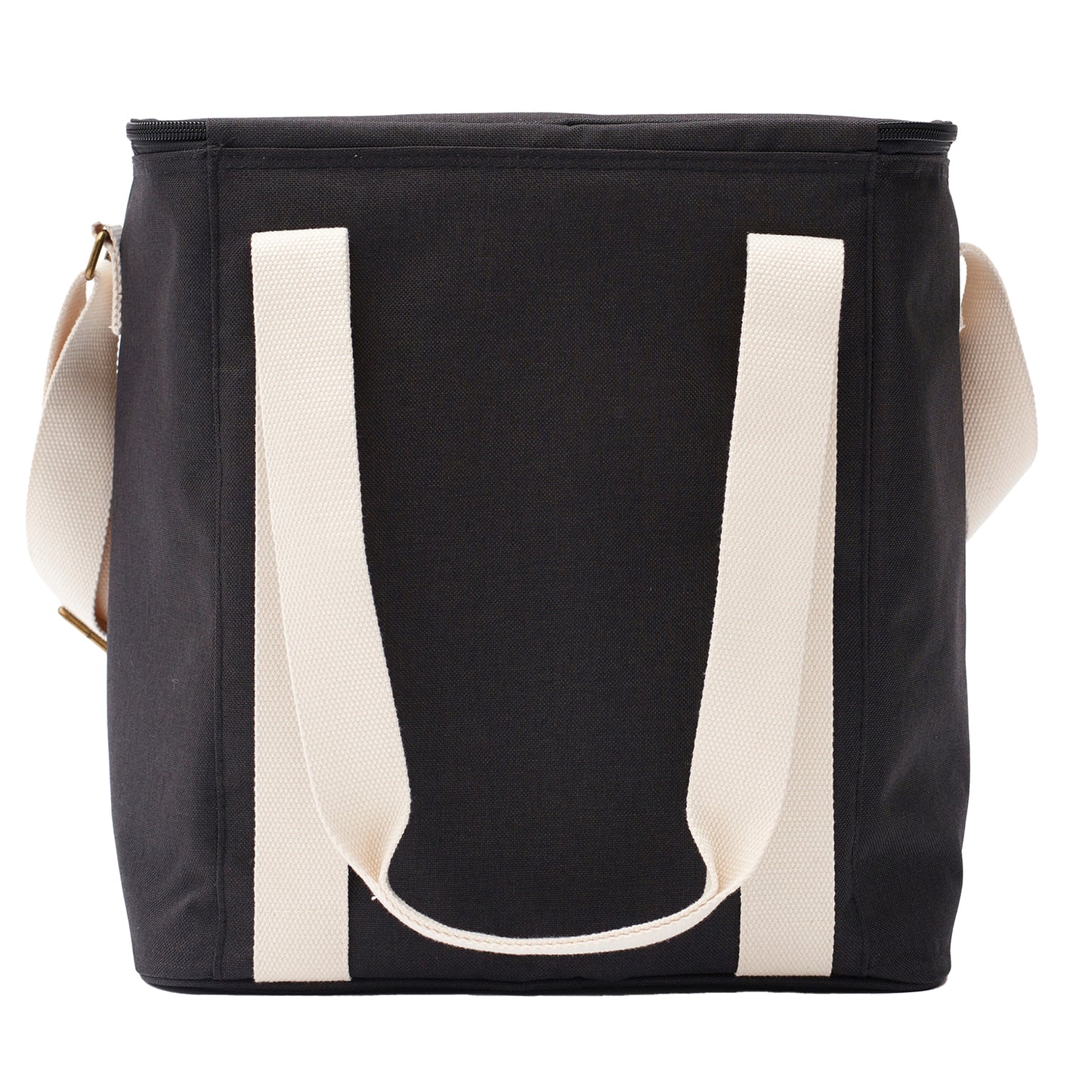 Black - Back - Vinga Sortino Cooler Bag
