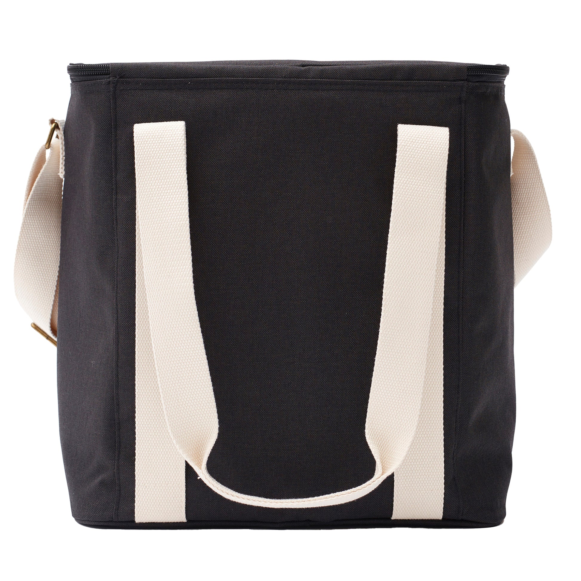 Black - Back - Vinga Sortino Cooler Bag