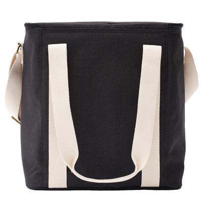 Black - Back - Vinga Sortino Cooler Bag