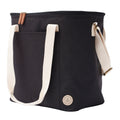 Black - Side - Vinga Sortino Cooler Bag