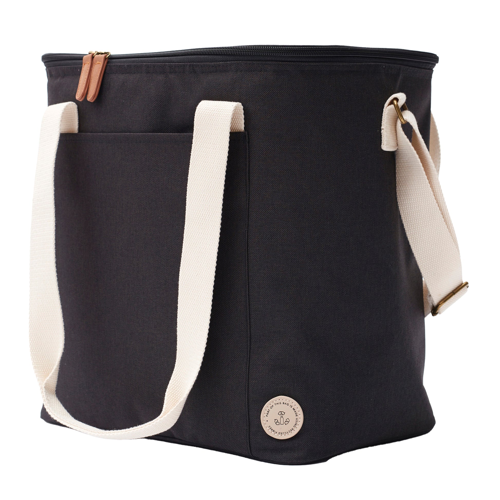Black - Side - Vinga Sortino Cooler Bag