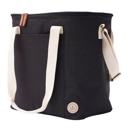Black - Side - Vinga Sortino Cooler Bag