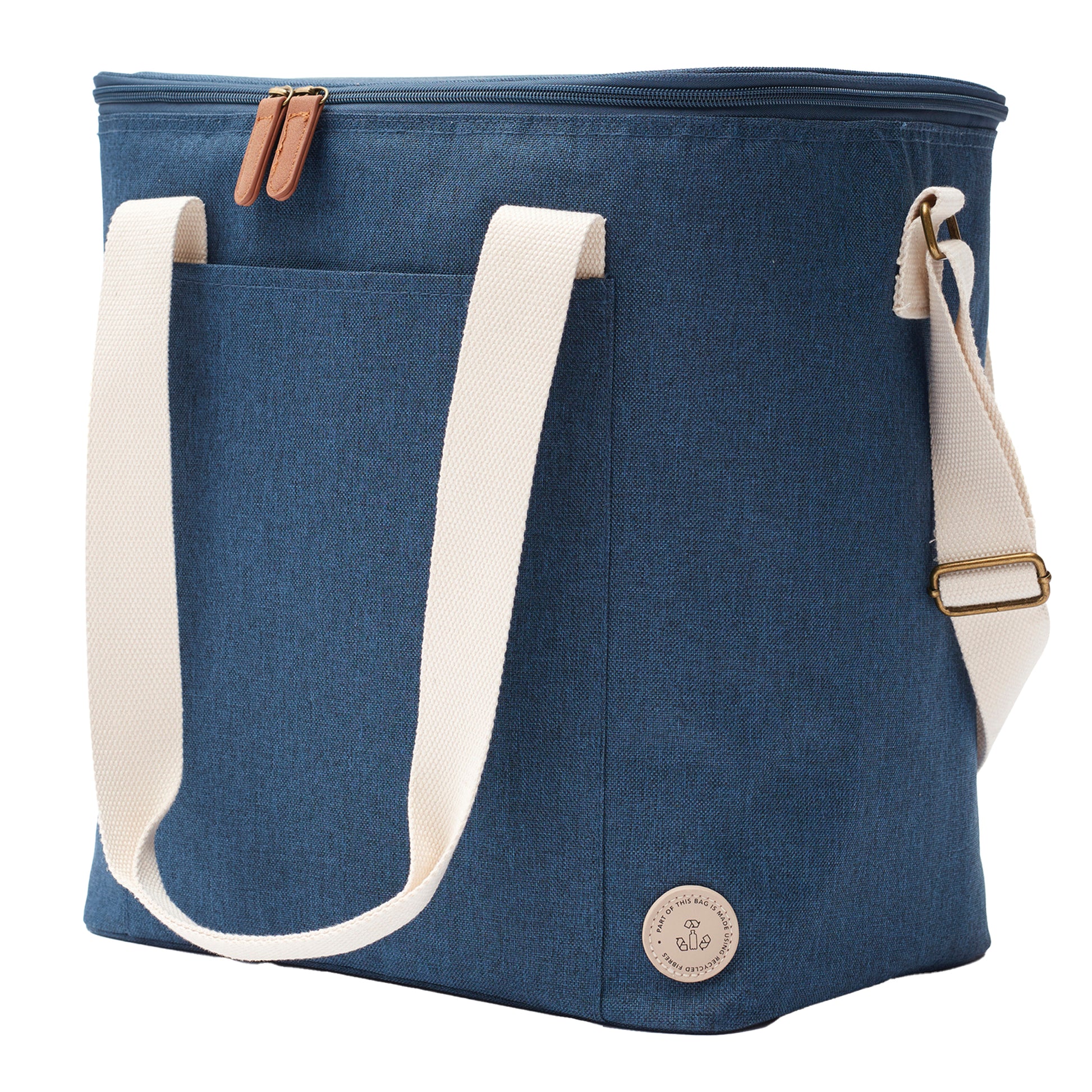 Blue - Side - Vinga Sortino Cooler Bag