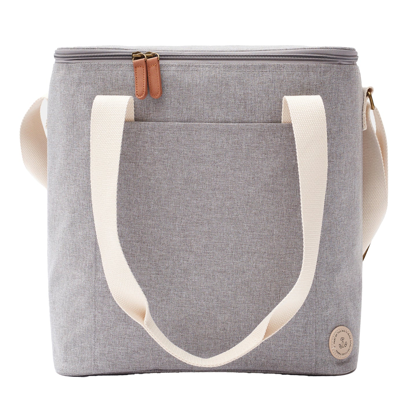 Grey - Front - Vinga Sortino Cooler Bag