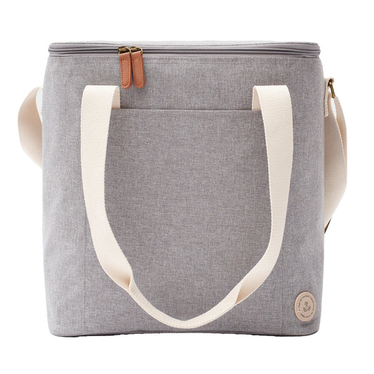 Grey - Front - Vinga Sortino Cooler Bag