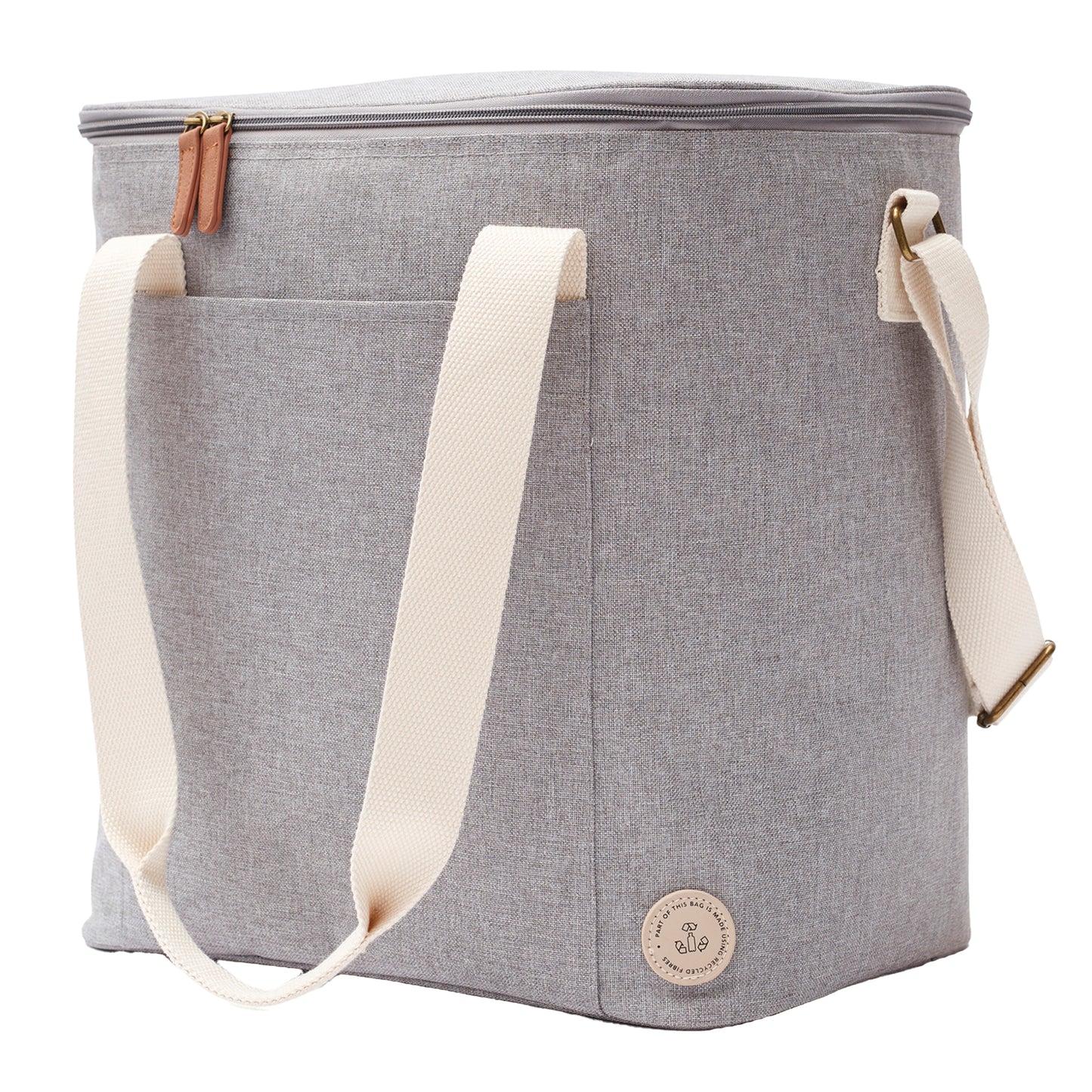 Grey - Side - Vinga Sortino Cooler Bag