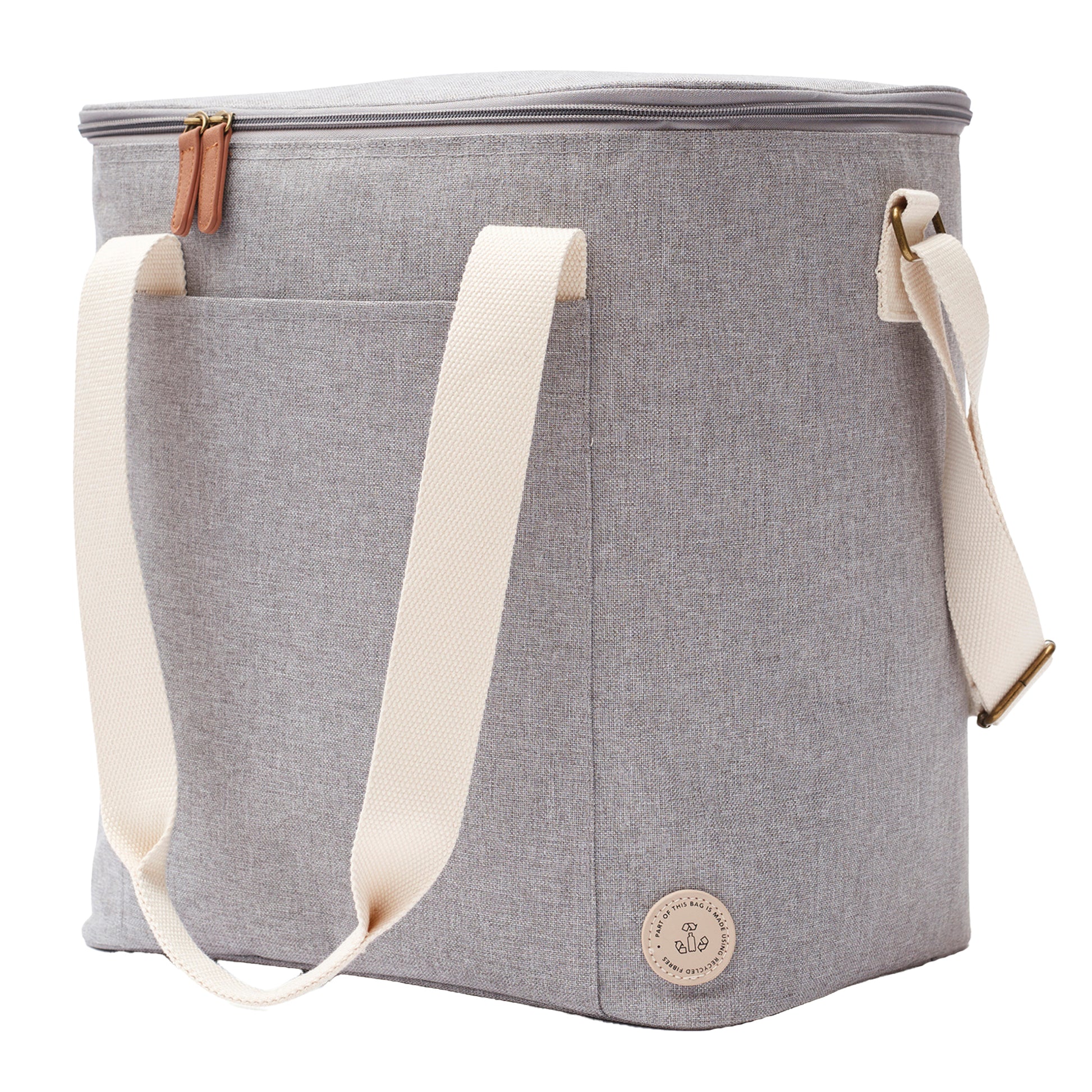 Grey - Side - Vinga Sortino Cooler Bag