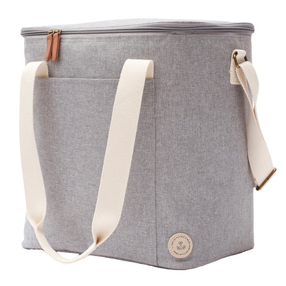 Grey - Side - Vinga Sortino Cooler Bag
