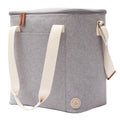 Grey - Side - Vinga Sortino Cooler Bag