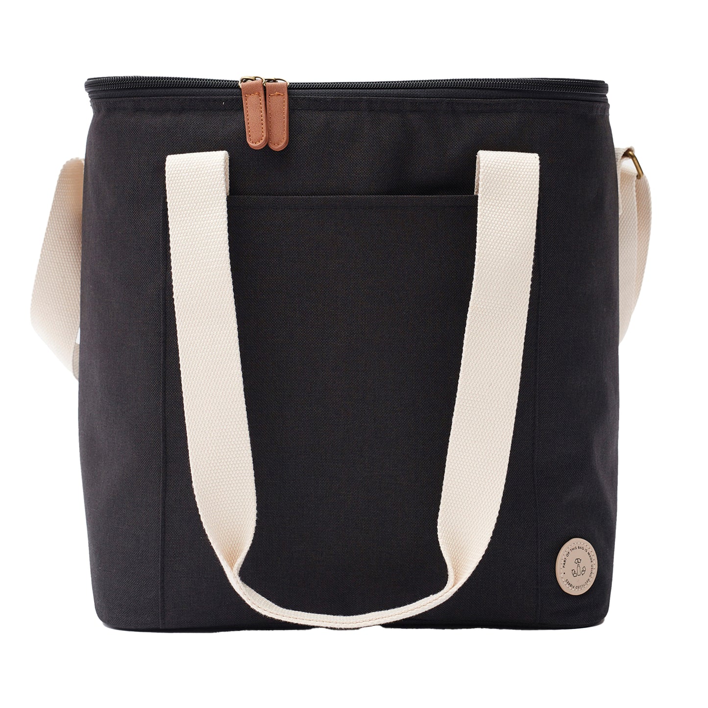 Black - Front - Vinga Sortino Cooler Bag