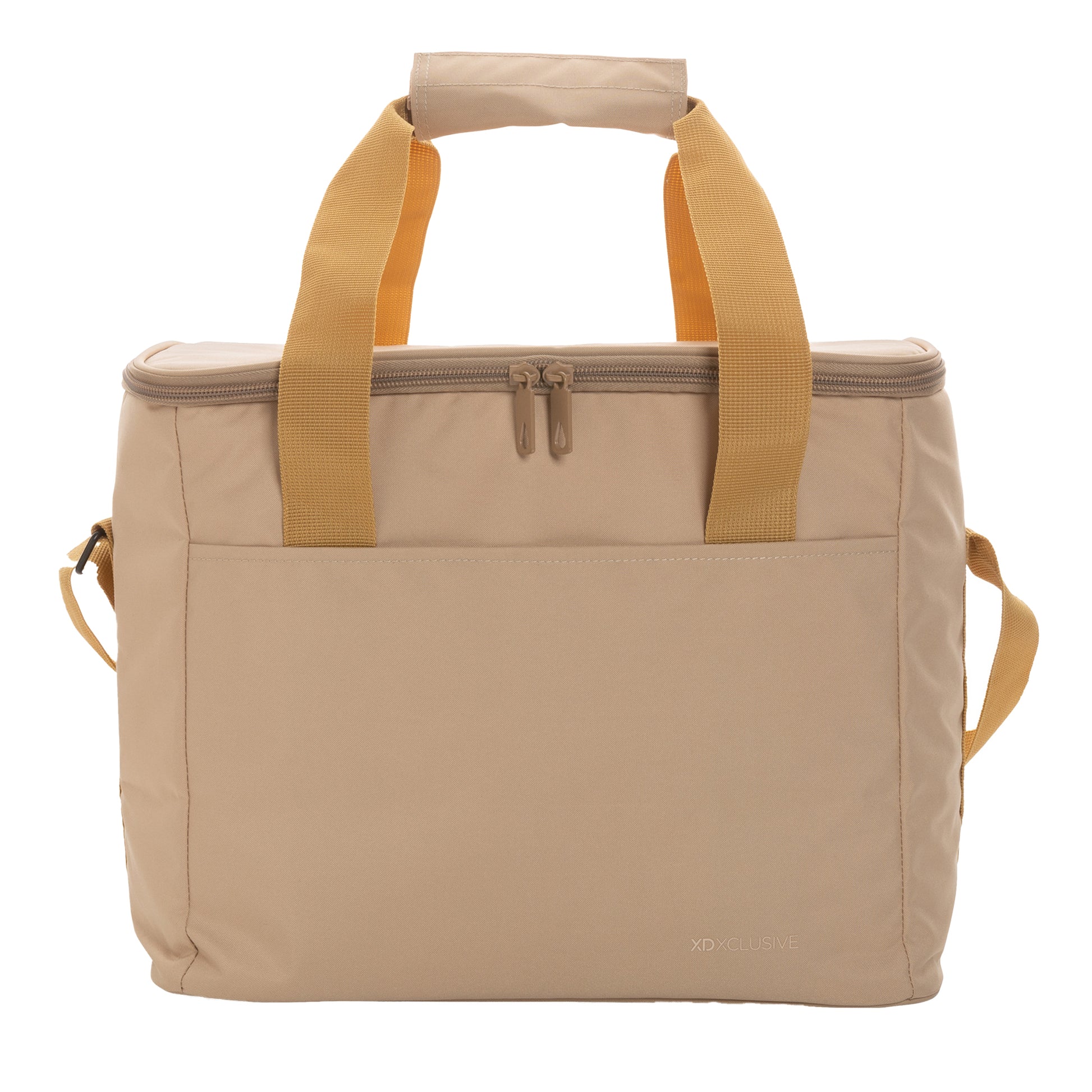 Beige - Front - XD Xclusive Impact 17L Large Cooler Bag