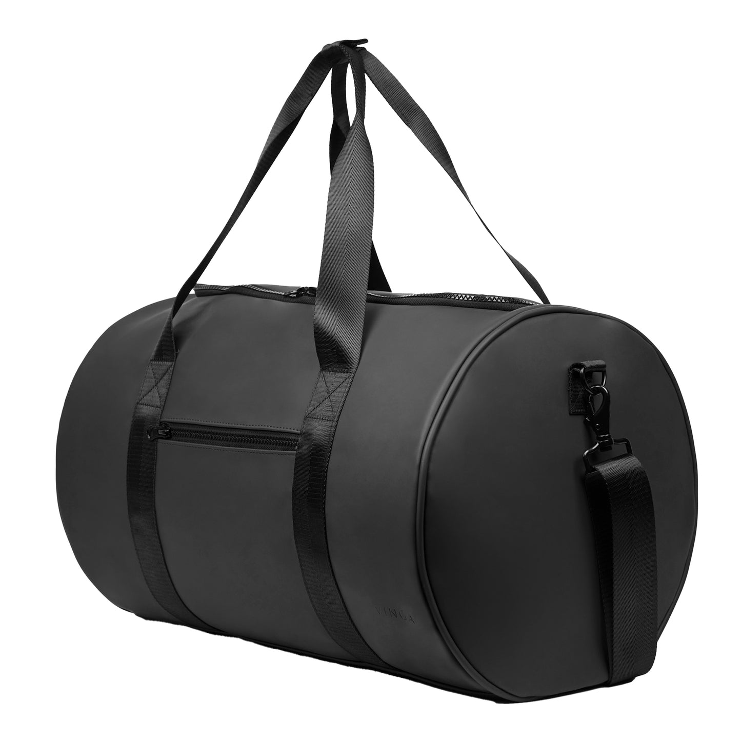 Black - Side - Vinga Baltimore 34L Duffle Bag
