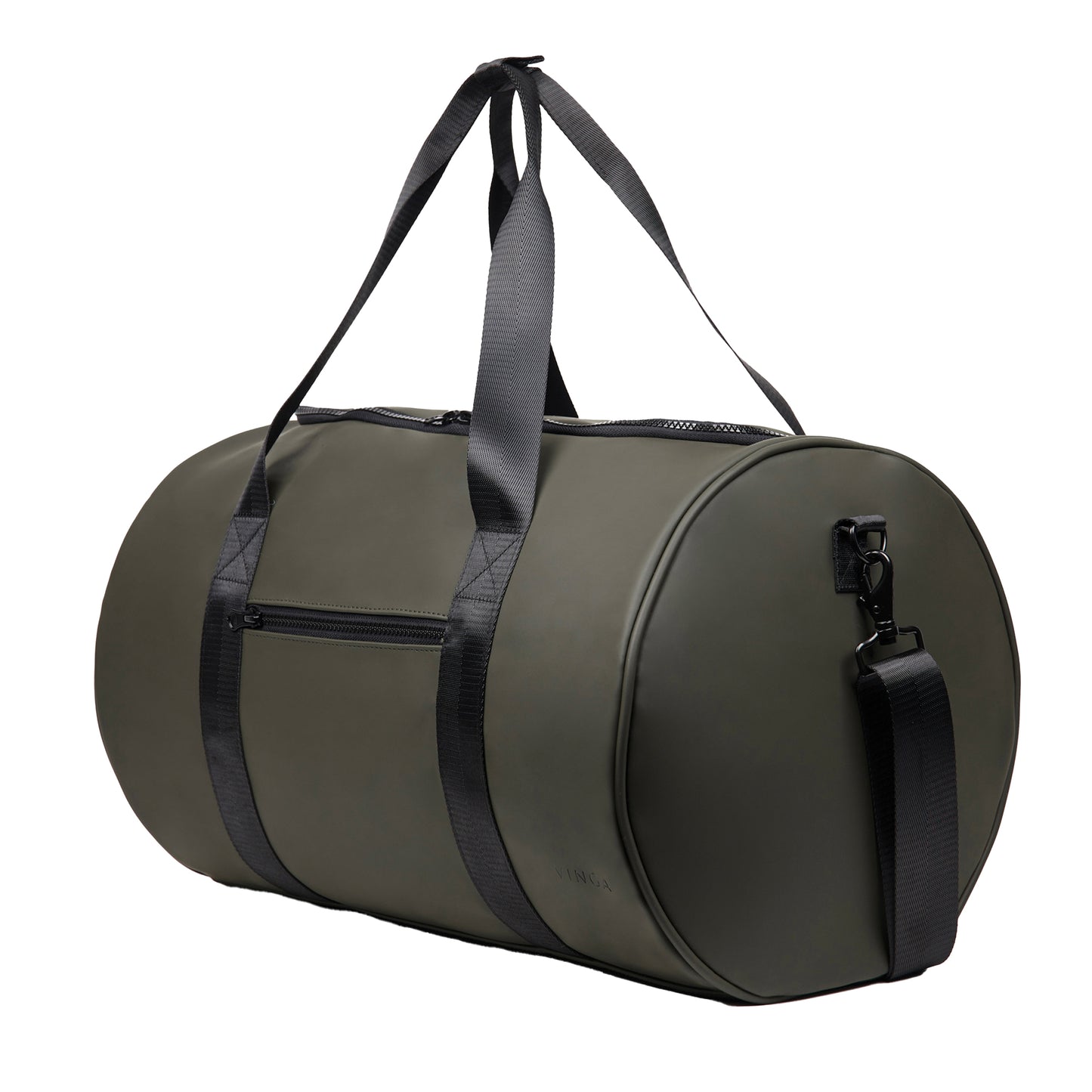 Green - Side - Vinga Baltimore 34L Duffle Bag
