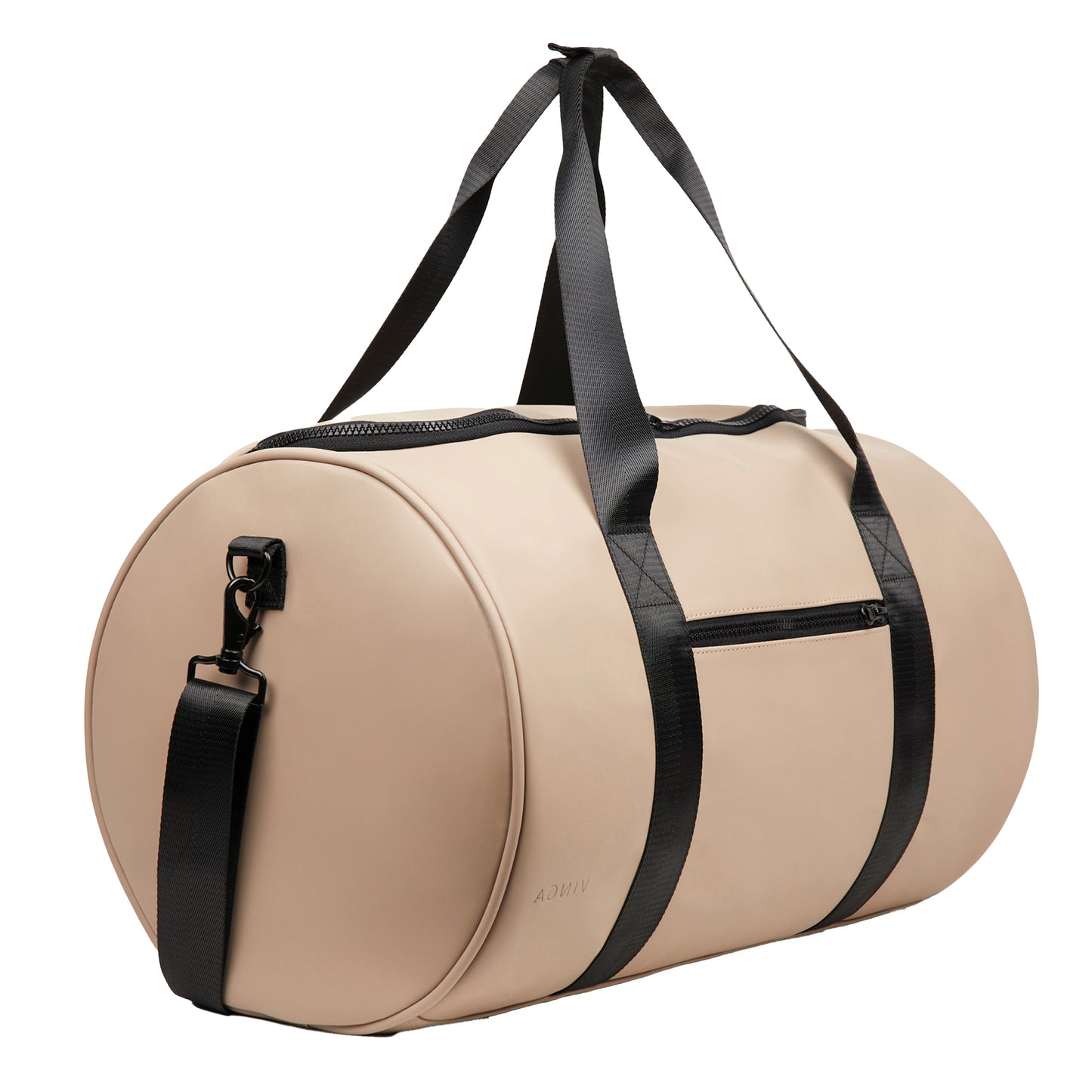 Greige - Back - Vinga Baltimore 34L Duffle Bag