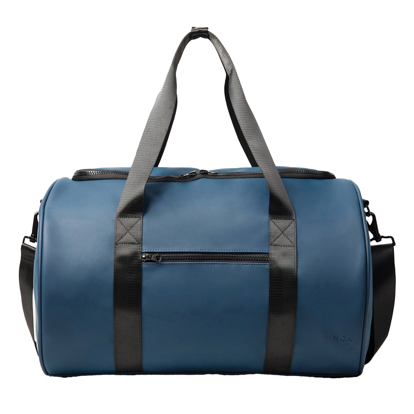 Navy - Front - Vinga Baltimore 34L Duffle Bag