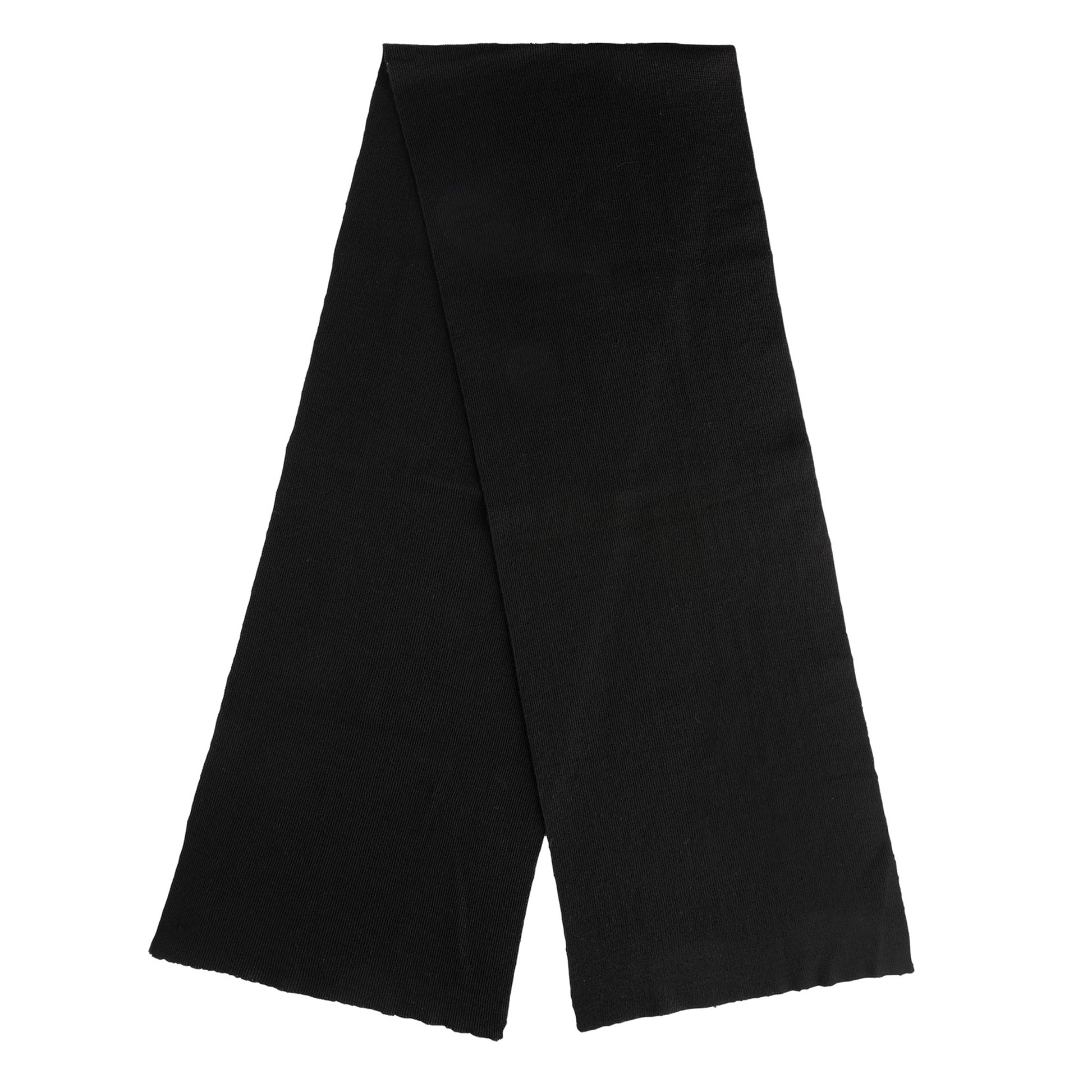 Black - Back - XD Collection Elles Polylana Aware Scarf