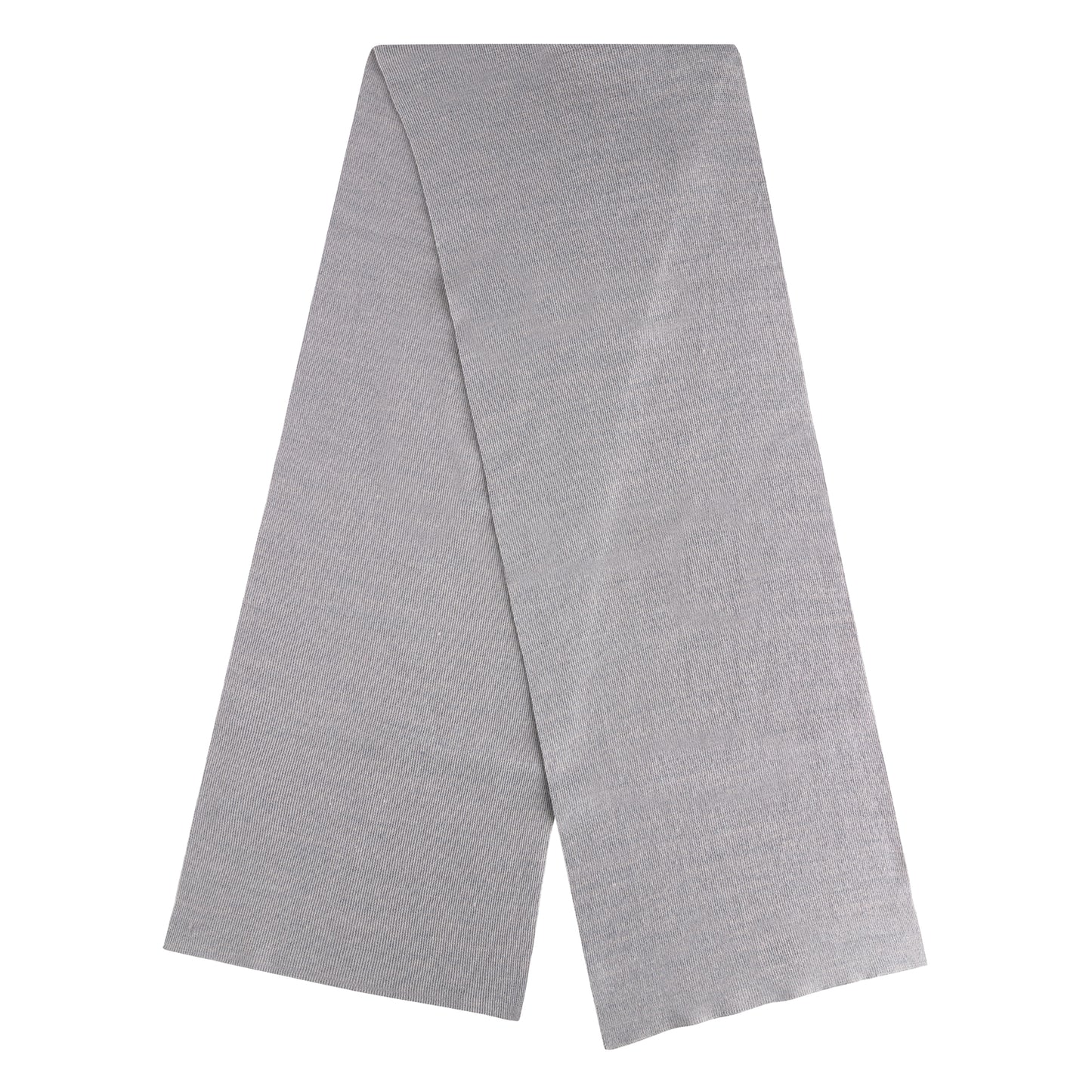 Grey - Back - XD Collection Elles Polylana Aware Scarf