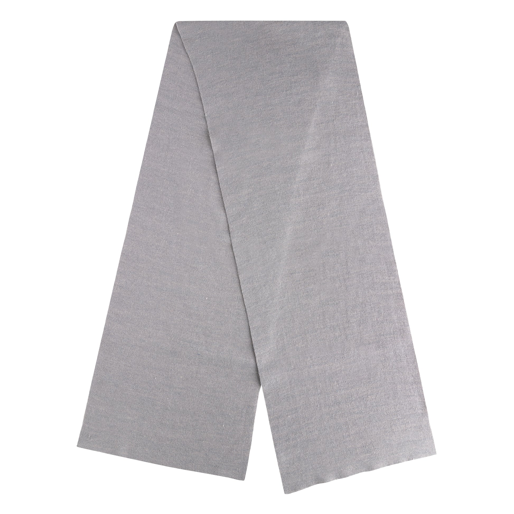Grey - Back - XD Collection Elles Polylana Aware Scarf