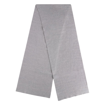 Grey - Back - XD Collection Elles Polylana Aware Scarf