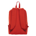 Luscious Red - Back - XD Collection Recycled Canvas Backpack