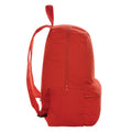 Luscious Red - Side - XD Collection Recycled Canvas Backpack