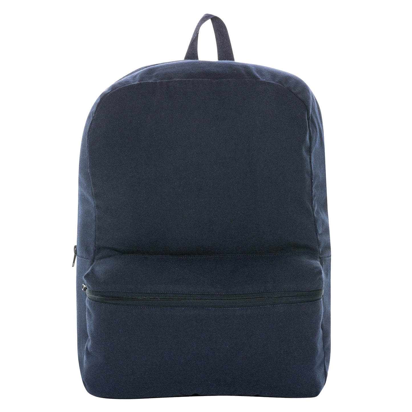 Navy - Front - XD Collection Recycled Canvas Backpack