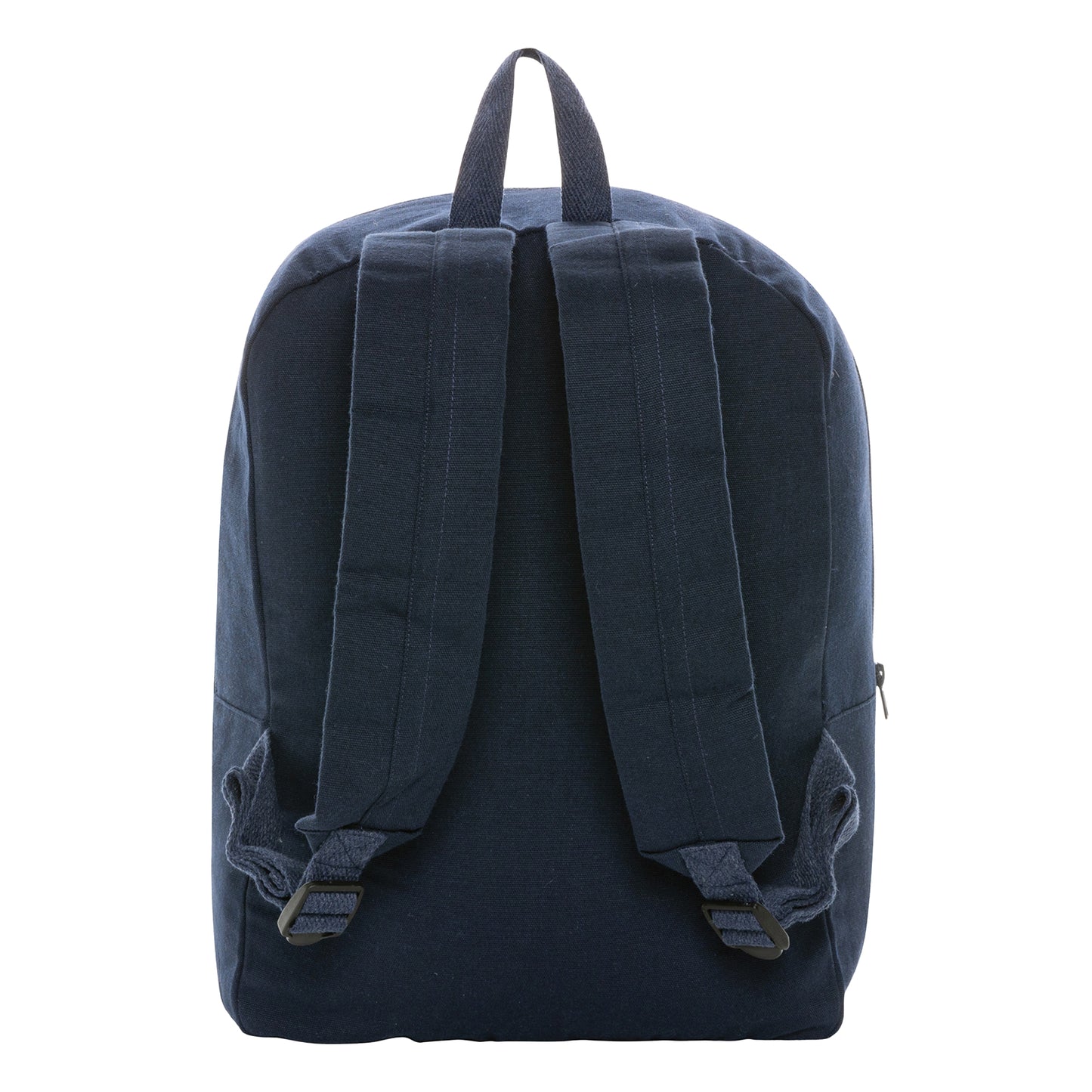 Navy - Back - XD Collection Recycled Canvas Backpack