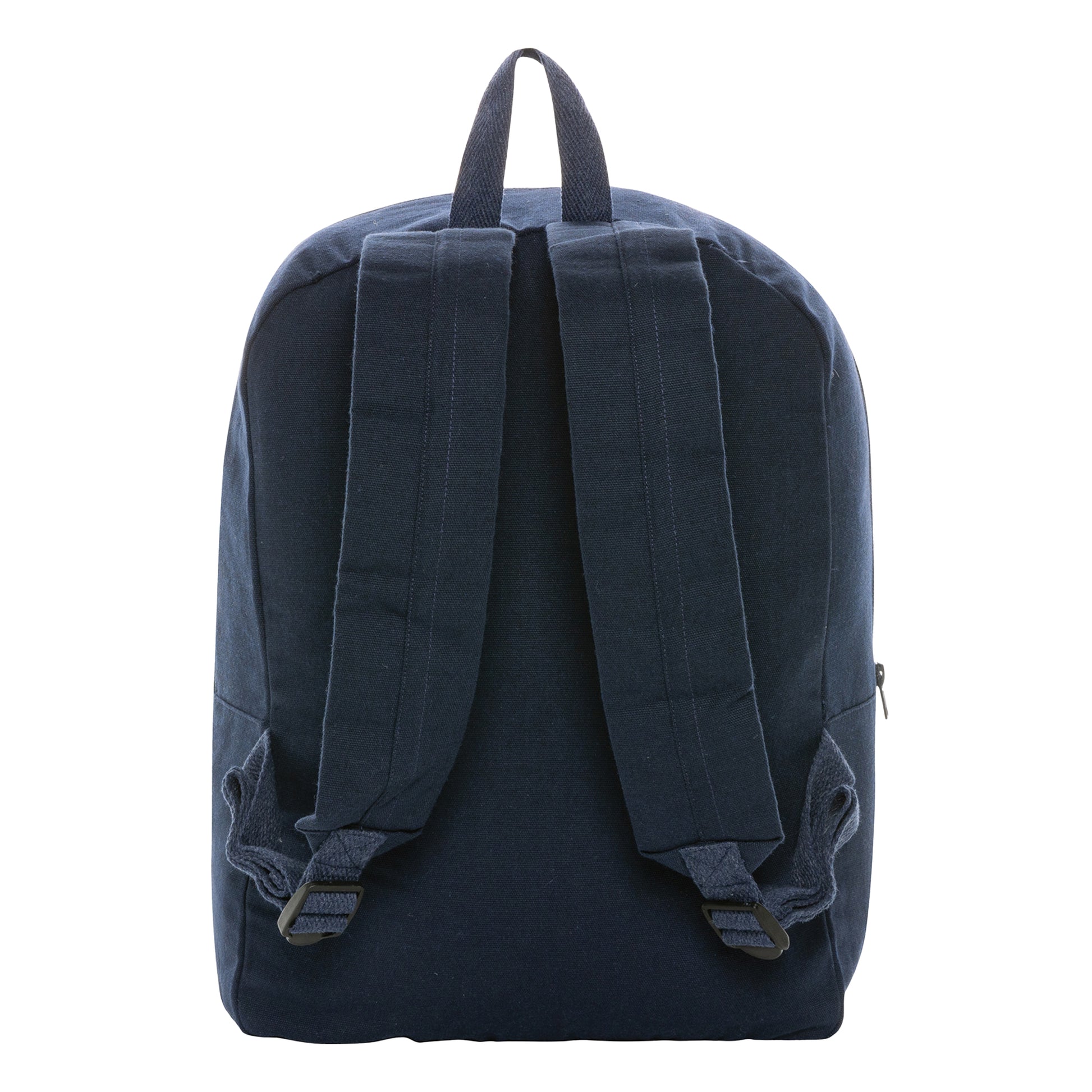 Navy - Back - XD Collection Recycled Canvas Backpack