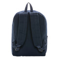 Navy - Back - XD Collection Recycled Canvas Backpack