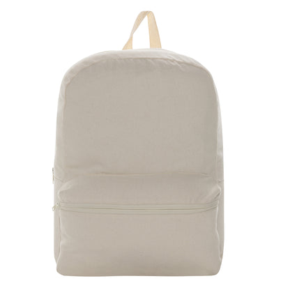 Off White - Front - XD Collection Recycled Canvas Backpack
