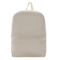 Off White - Front - XD Collection Recycled Canvas Backpack