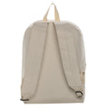 Off White - Back - XD Collection Recycled Canvas Backpack