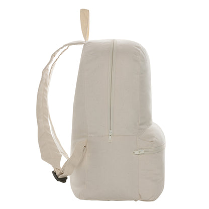 Off White - Side - XD Collection Recycled Canvas Backpack