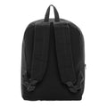 Black - Back - XD Collection Recycled Canvas Backpack