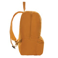 Sundial Orange - Side - XD Collection Recycled Canvas Backpack