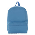 Tranquil Blue - Front - XD Collection Recycled Canvas Backpack