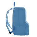 Tranquil Blue - Side - XD Collection Recycled Canvas Backpack