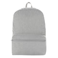 Grey - Front - XD Collection Recycled Canvas Backpack