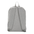 Grey - Back - XD Collection Recycled Canvas Backpack