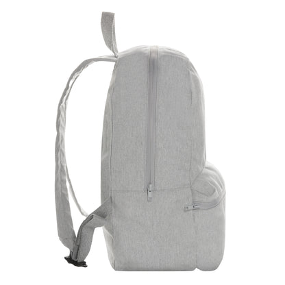 Grey - Side - XD Collection Recycled Canvas Backpack