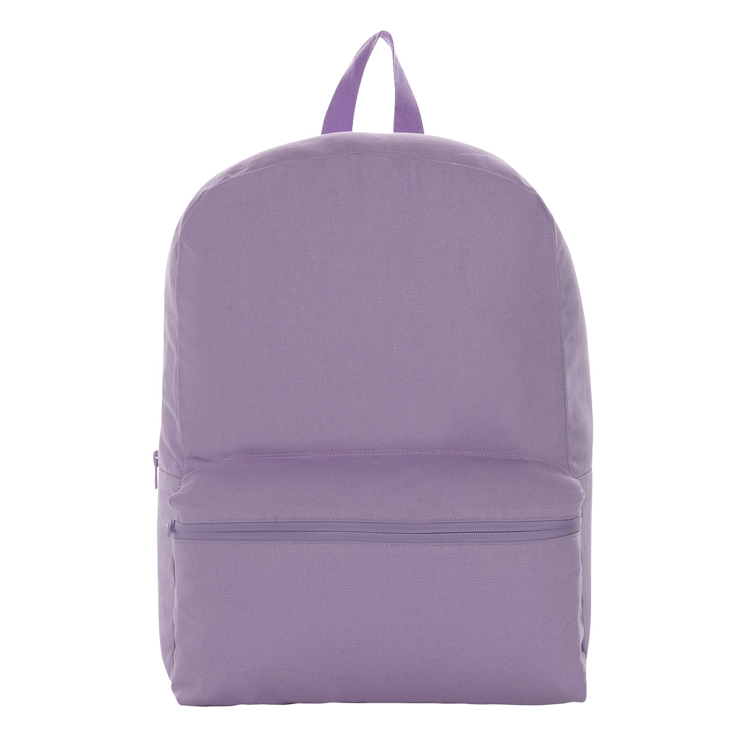 Lavender - Front - XD Collection Recycled Canvas Backpack