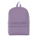 Lavender - Front - XD Collection Recycled Canvas Backpack