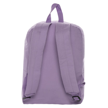 Lavender - Back - XD Collection Recycled Canvas Backpack
