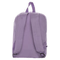 Lavender - Back - XD Collection Recycled Canvas Backpack
