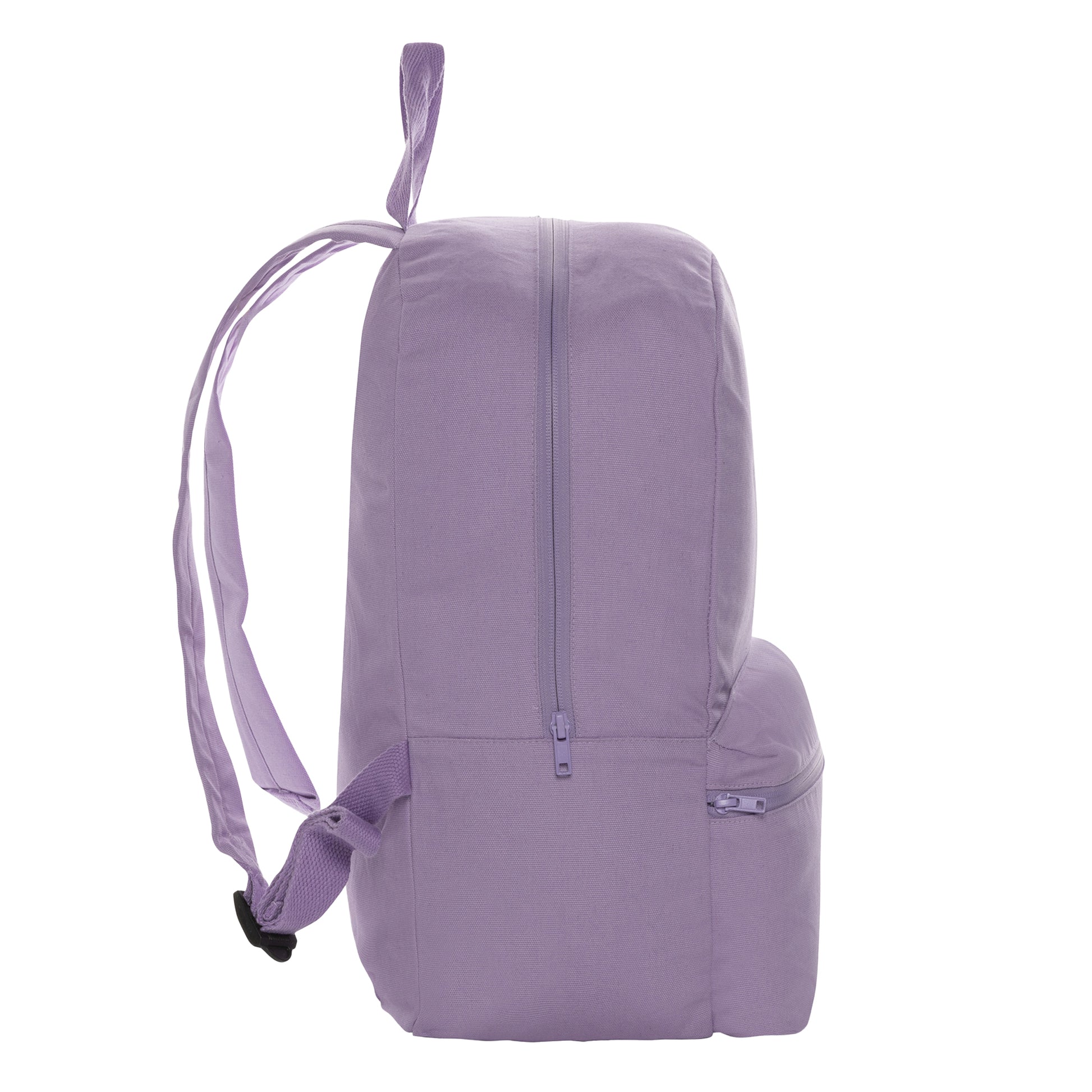 Lavender - Side - XD Collection Recycled Canvas Backpack