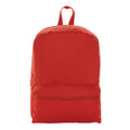 Luscious Red - Front - XD Collection Recycled Canvas Backpack