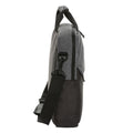 Grey - Side - XD Collection Kazu RPET Aware Laptop Bag