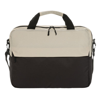 Off White - Front - XD Collection Kazu RPET Aware Laptop Bag