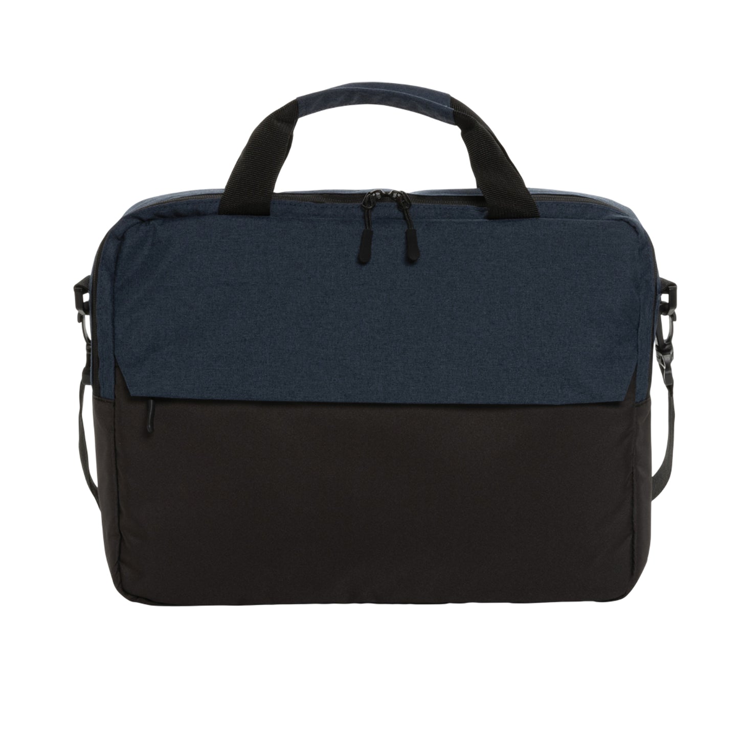 Blue - Front - XD Collection Kazu RPET Aware Laptop Bag
